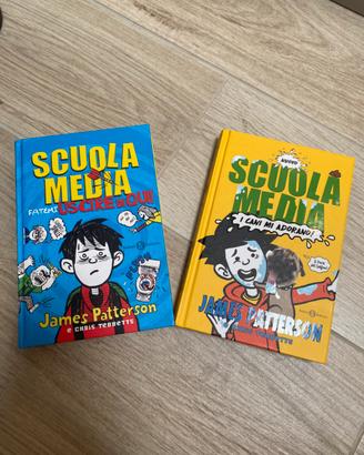 Libri saga Scuola Media