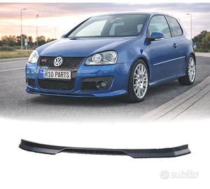 SPOILER ANTERIORE PER VOLKSWAGEN VW GOLF 5 GTI