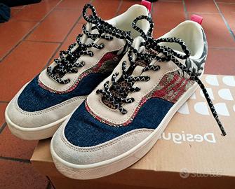 Desigual Sneakers Fancy Patchwork