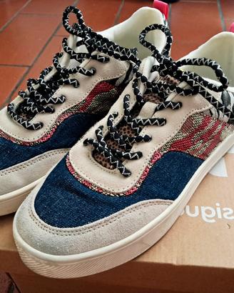 Desigual Sneakers Fancy Patchwork