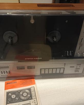 Philips 4500 registratore a bobina 1970