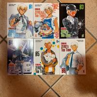 Detective conan spin off fumetto