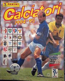 ALBUM FIGURINE 94-95 PANINI COMPLETO