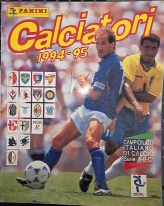ALBUM FIGURINE 94-95 PANINI COMPLETO
