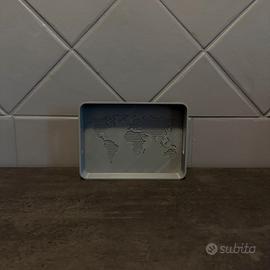 Svuotatasche moderno design minimal – grigio