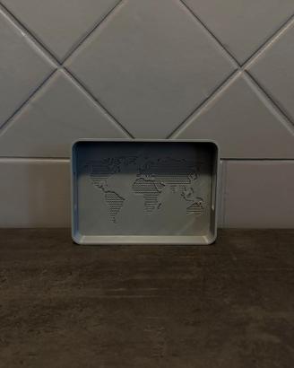 Svuotatasche moderno design minimal – grigio