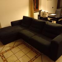 Divano con chaise longue Poltrone e Sofà