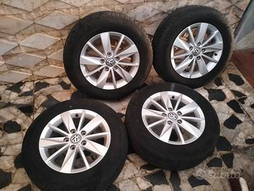 cerchi lega r15 originali Volkswagen 