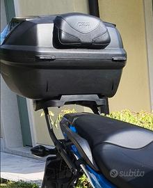 Staffe Portapacchi Piastra e Bauletto GIVI NC750X
