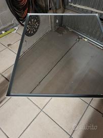 specchio con luce led