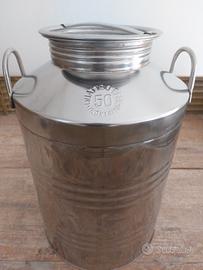 BIDONE 50 LT ACC. INOX