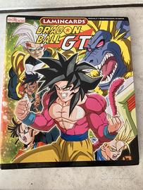 Album Dragon Ball GT - Lamincards circa 200 carte