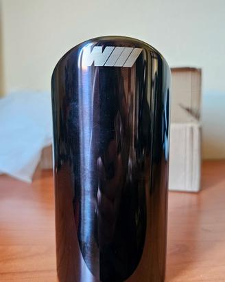 Coppia terminali scarico BMW logo M neri  Ø 73 mm