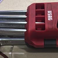 USAG  Serie di 8 Chiavi Combinate a Cricchetto