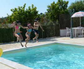 Villa vista mare con piscina idromassaggio