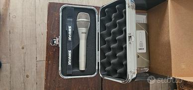 Microfono Shure 