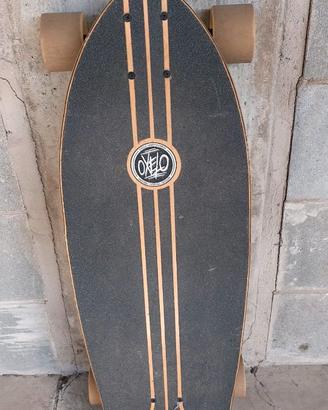 Longboard Oxelo Fish Classic Surf