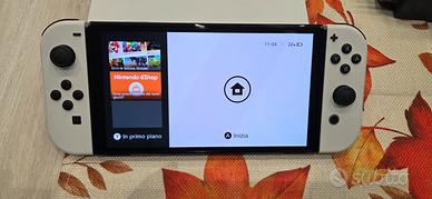 Switch OLED + 3 giochi