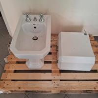Bidet  e cassetta scarico water   Cesame  Deco