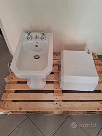 Bidet  e cassetta scarico water   Cesame  Deco