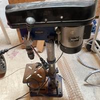 Trapano a colonna einhell