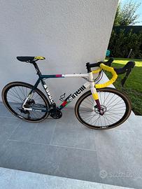 bici gravel cinelli