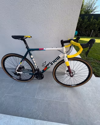 bici gravel cinelli