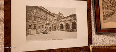 Antiche foto Macerata in cornic