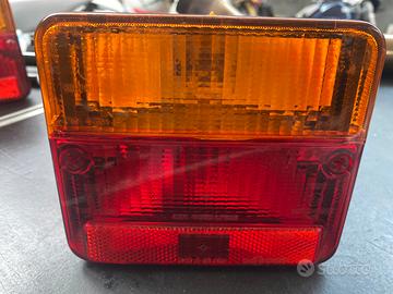 Stop fanale posteriore ape car piaggio 250618
