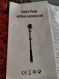 Action camera set  full HD Swiss Peak