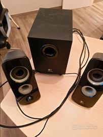 altoparlanti speaker casse Logitech Z323