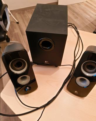 altoparlanti speaker casse Logitech Z323