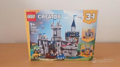 LEGO 31168 Castello Creator 3in1 NUOVO 