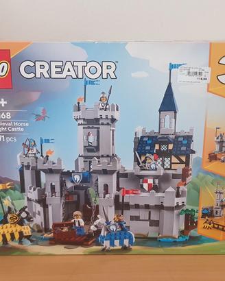 LEGO 31168 Castello Creator 3in1 NUOVO 