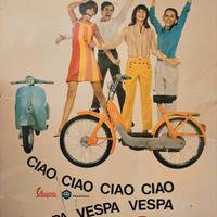 cartello pubblicitario PIAGGIO