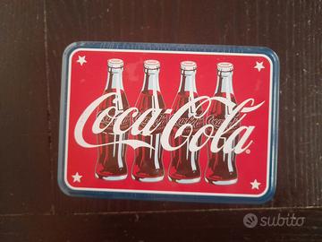 Coca Cola cofanetto carte da gioco