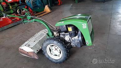 Motocoltivatore ferrari 14 hp diesel reversibile