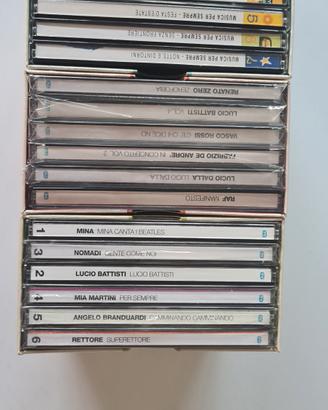 Lotto di 20 CD musicali 