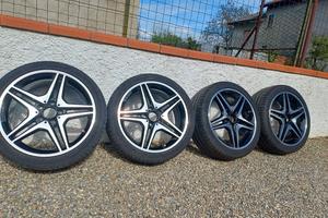 cerchi in lega Amg 18