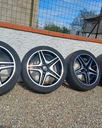 cerchi in lega Amg 18