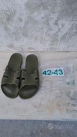 ciabatte in gomma esercito tg 42 43 