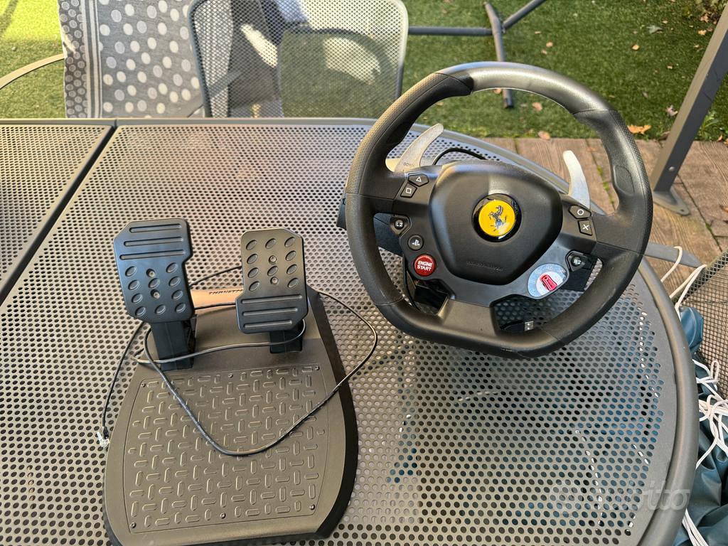 Volante Thrustmaster T80 Ferrari - Console e Videogiochi In