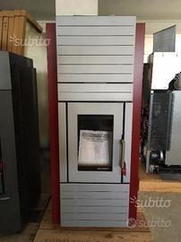 Nuova stufa pellet barbara idro palazzetti kw 19