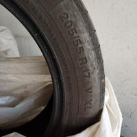 4 gomme invernali Continental 215/55/ r17