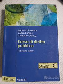 Corso di diritto publico