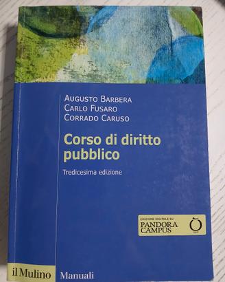 Corso di diritto publico