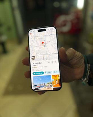 Iphone 15 bianco Completo