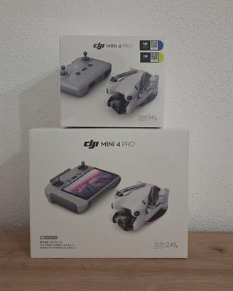 Drone Dji Mini 4 Pro Nuovo, Borsa, Dji Care Attiva