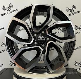 4 Cerchi in lega per FIAT 500X CROMA da 17"