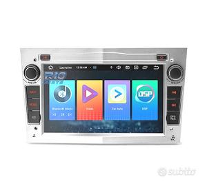 RADIO GPS ANDROID 11 PER OPEL ASTRA H VIVARO ZAFIR